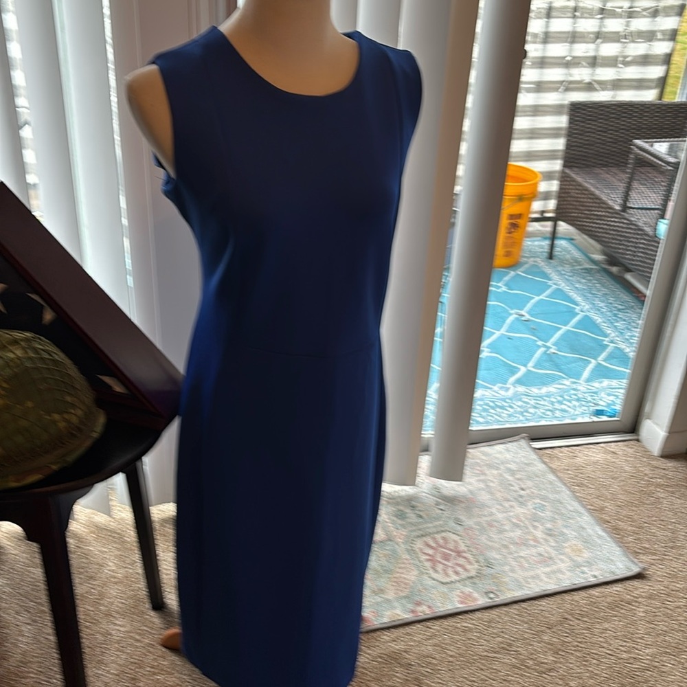 COLBALT BLUE DRESS SIZE 16